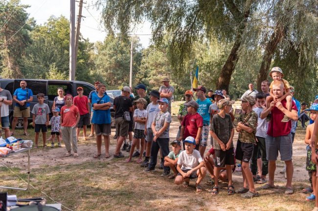 На Волині змагалися юні риболови. ФОТО