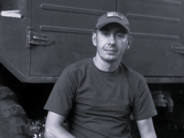 У Запоріжжі в лікарні помер воїн з Волині Микола Комаров