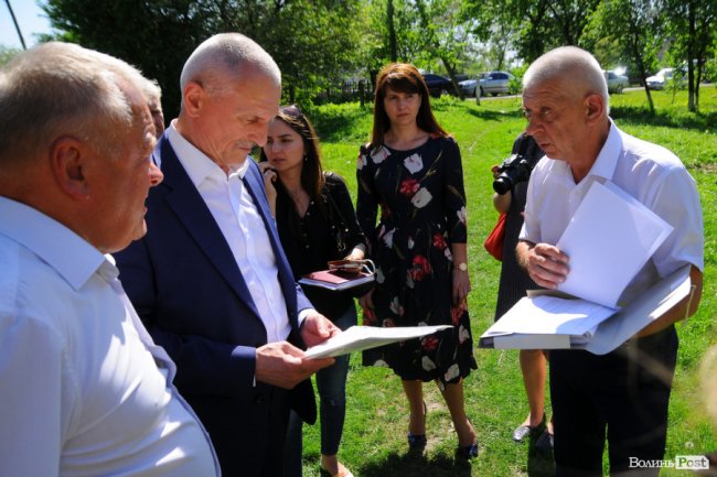 День у режимі нон-стоп: як Савченко «інспектував» район на Волині. ФОТОРЕПОРТАЖ