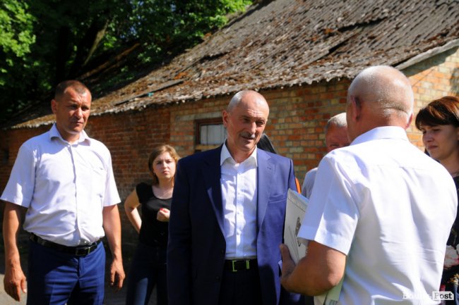 День у режимі нон-стоп: як Савченко «інспектував» район на Волині. ФОТОРЕПОРТАЖ