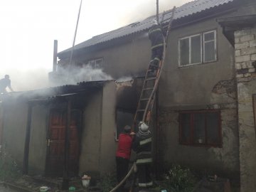 У селі на Волині вогонь знищив будинок
