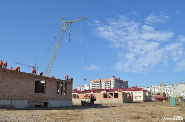 У Луцьку на будівництво школи заплановано понад 60 мільйонів. ФОТО