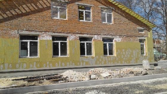 У селі на Ковельщині будують нову амбулаторію. ФОТО