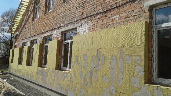 У селі на Ковельщині будують нову амбулаторію. ФОТО