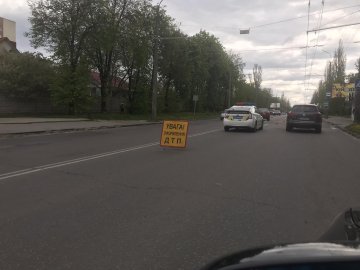 У Луцьку водійка збила 16-річного хлопця: його госпіталізували. ФОТО