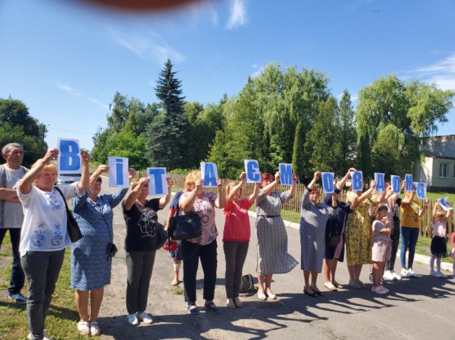 У селі на Волині зустріли двох воїнів, які повернулися з ворожого полону. ФОТО