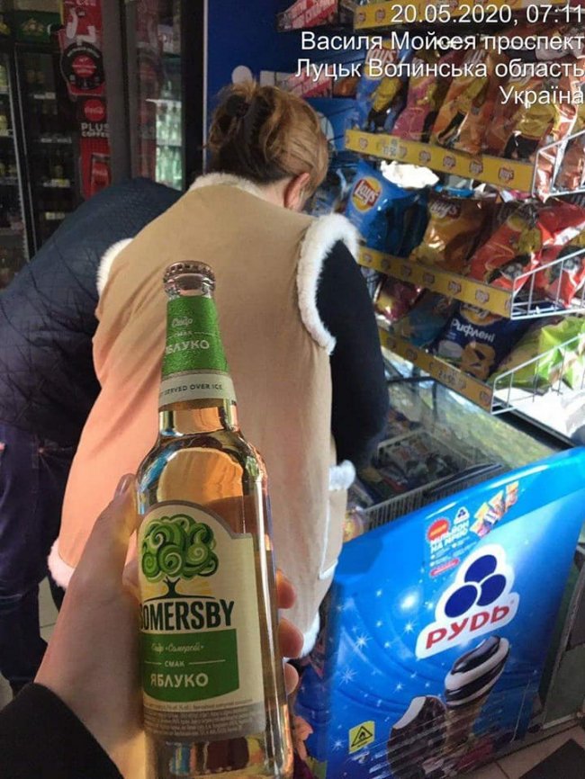 У Луцьку викрили продавців, які торгують алкоголем у заборонений час