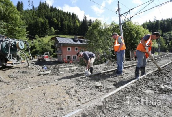 Німеччина оговтується від повеней. ФОТО