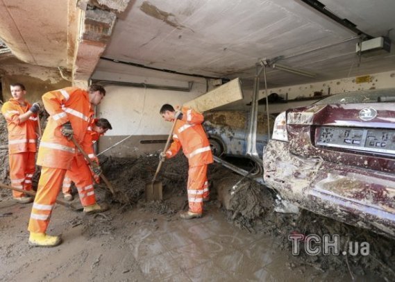 Німеччина оговтується від повеней. ФОТО