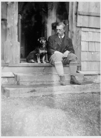 Йосип Фердинанд Тосканський, 1916 р.