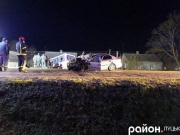 Один загиблий і декілька травмованих: подробиці автотрощі у Княгининку 