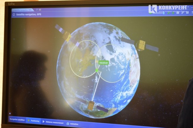 Як луцькі школярі навчаються з MultiBoard. ФОТО. ВІДЕО