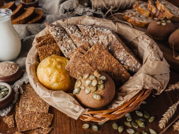 Скільки коштує хлібний кошик на Волині