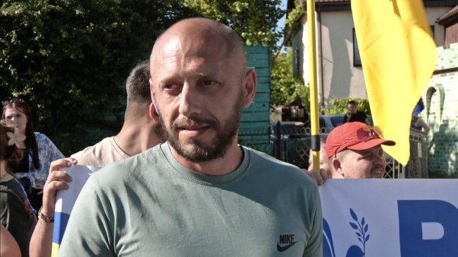 У Луцьку зустріли звільнених з російського полону воїнів. ФОТО, ВІДЕО