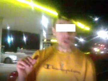 Опублікували відео резонансного затримання на Волині