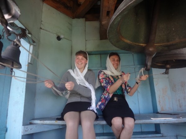 Діти з недільної школи відвідали «Волинський Афон». ФОТО