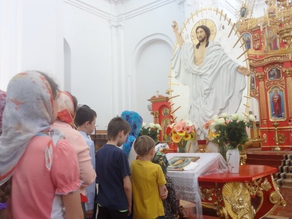 Діти з недільної школи відвідали «Волинський Афон». ФОТО