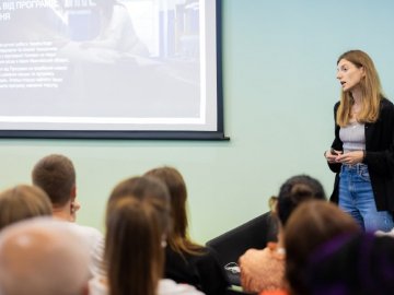 Організація USAID презентувала грантові можливості в Луцьку