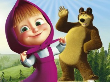 «Кіна не буде»: мультик «Маша і Ведмідь» на Волині не зніматимуть