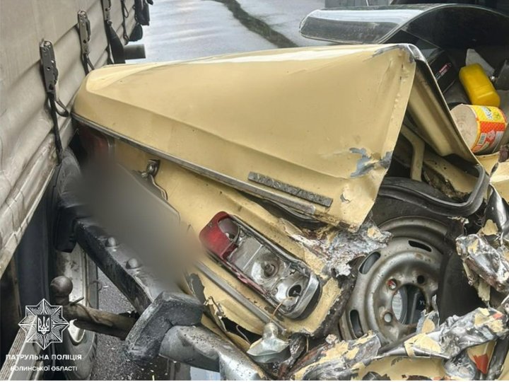 У Луцьку сталася ДТП за участю чотирьох автомобілів. ФОТО