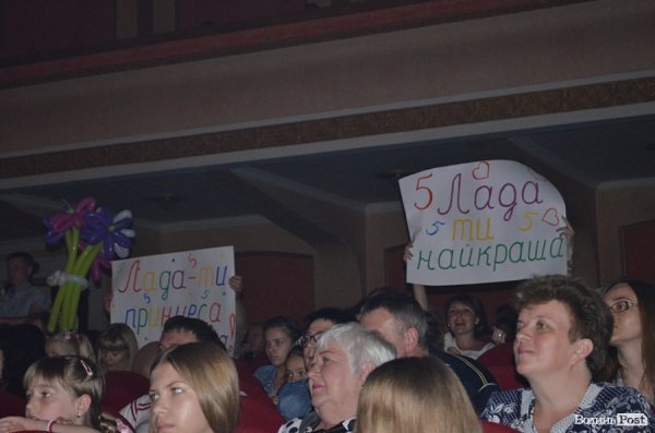 У Луцьку вибирали маленьких принца і принцесу. ФОТО