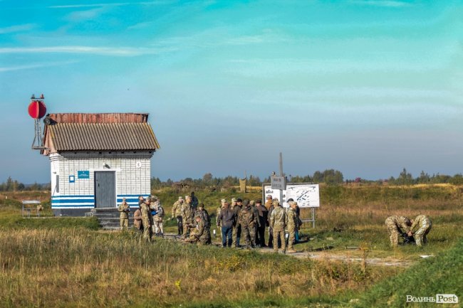 Зі стрільбами та кулішем: як на Волині відзначали День бійця тероборони. ФОТО