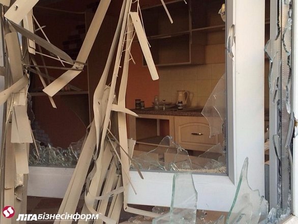 Лінія фронту: Широкине в руїнах. ФОТО