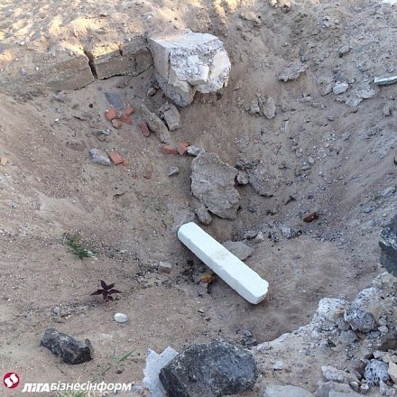 Лінія фронту: Широкине в руїнах. ФОТО