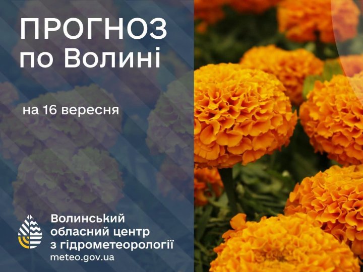 Погода у Луцьку та на Волині: які прогнози синоптиків на середу, 16 вересня