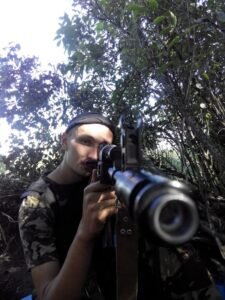 У війні з Росією загинув ще один волинянин Михайло Ліщина, який побував у найгарячіших точках АТО