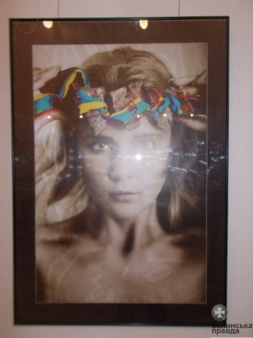 Україна у терновому вінку - фотовиставка художниці з Волині. ФОТО