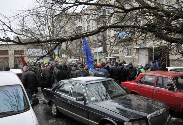 Волинський Автомайдан. ФОТО
