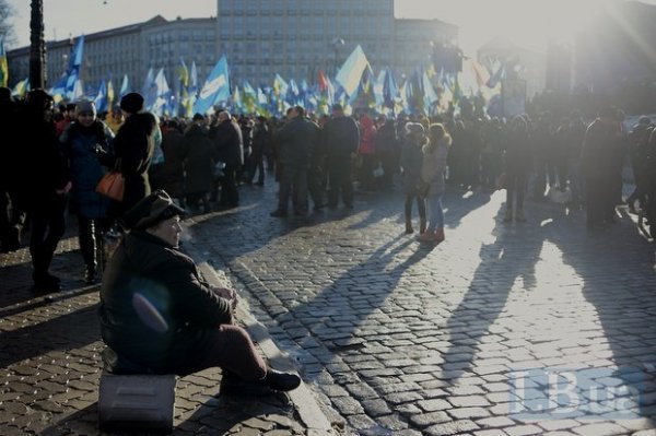 Антимайдан в Києві. ФОТО. ВІДЕО