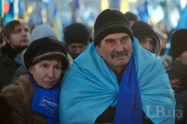 Антимайдан в Києві. ФОТО. ВІДЕО