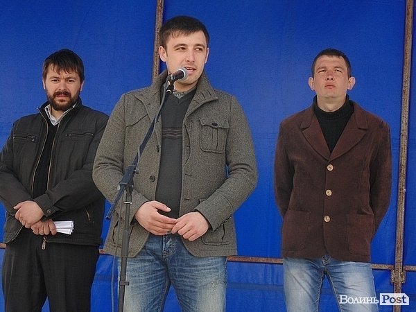 «Нові люди – нова влада», - віче у Луцьку. ФОТО. ВІДЕО