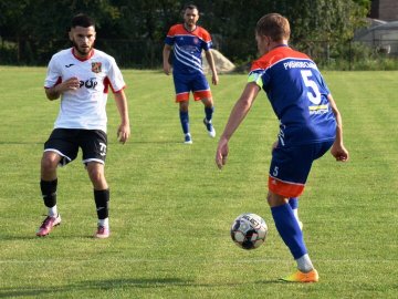 Під Луцьком розпочався чемпіонат України з футболу серед аматорів. ФОТО*