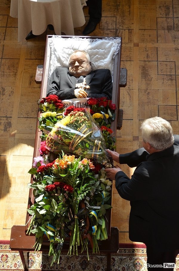 Луцьк прощався з Клімчуком. ФОТО. ВІДЕО