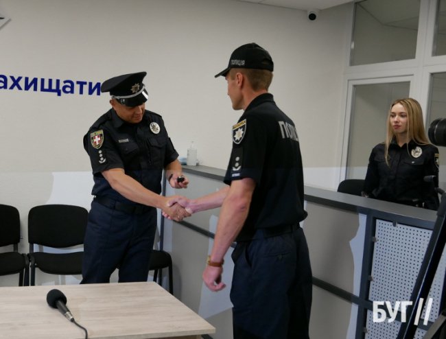 У найбільш кримінальному місті Волині відкрили фронт-офіс поліції з сучасними кімнатами для затриманих
