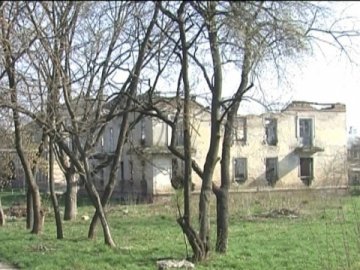 «Ось-ось завалиться», – лучанка про будинок-осередок сміття і безхатченків