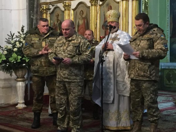 Волинського військового нагородили орденом Данила Галицького