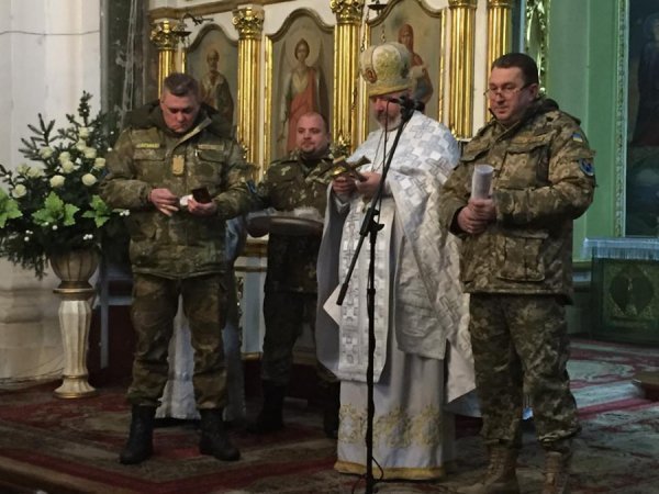 Волинського військового нагородили орденом Данила Галицького