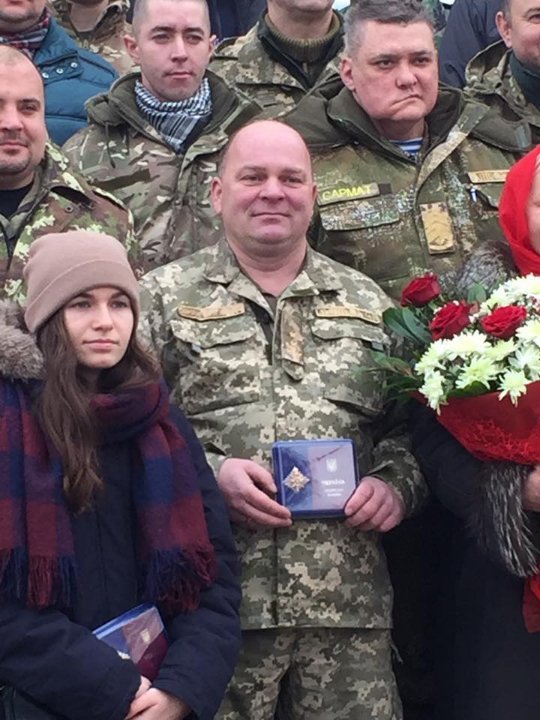 Волинського військового нагородили орденом Данила Галицького