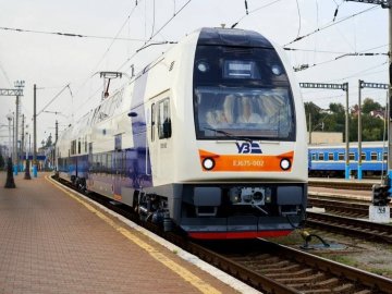 Потяг «Київ-Луцьк» та «Луцьк-Київ» курсуватиме 4 рази на тиждень
