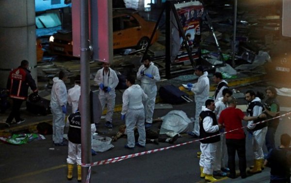 Жертвами теракту в Туреччині стали українці. ФОТО. ВІДЕО