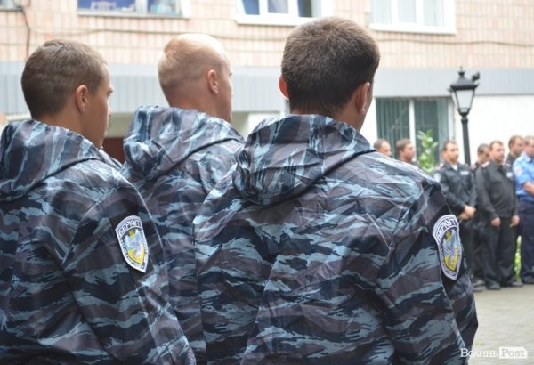 Міліціонери вшанували загиблих колег. ФОТО 