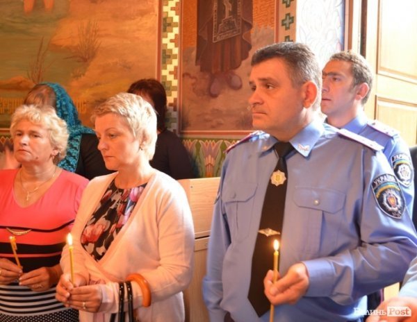 Міліціонери вшанували загиблих колег. ФОТО 