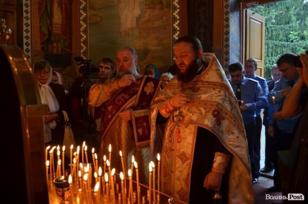 Міліціонери вшанували загиблих колег. ФОТО 