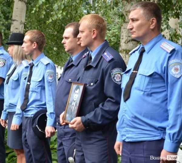 Міліціонери вшанували загиблих колег. ФОТО 