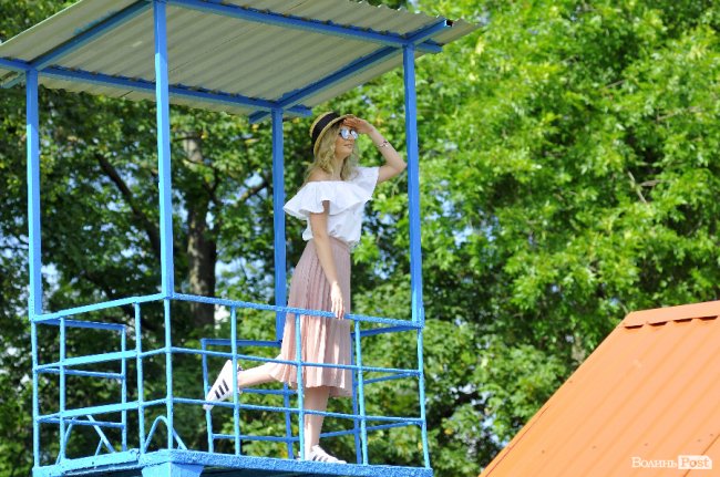 Стильний Луцьк: Богдана Бернадська