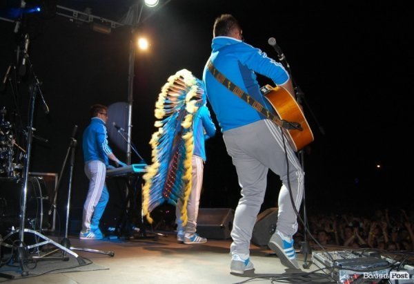 Як у Ковелі відривались під Тартак і Дзідзьо. ФОТО